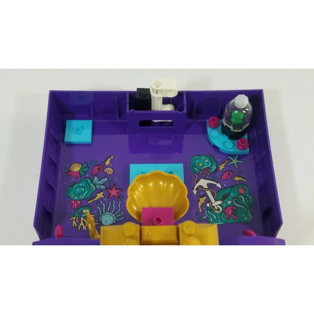 LEGO Disney The Little Mermaid Story Book Ariel Prince Eric Sebastian